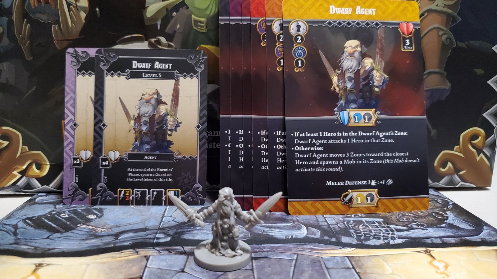 Massive Darkness Dwarf Agent