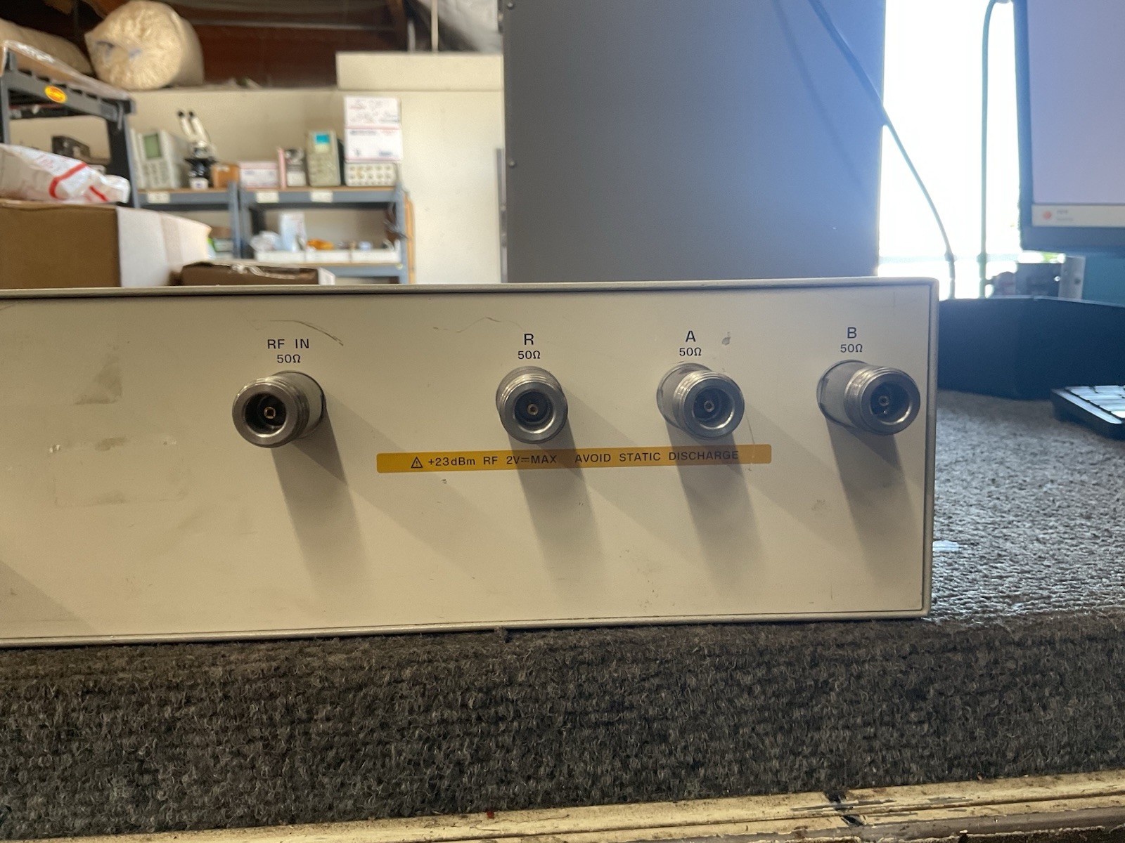 Hewlett Packard HP 87511A S-Parameter Test Set RF Network Analyzer