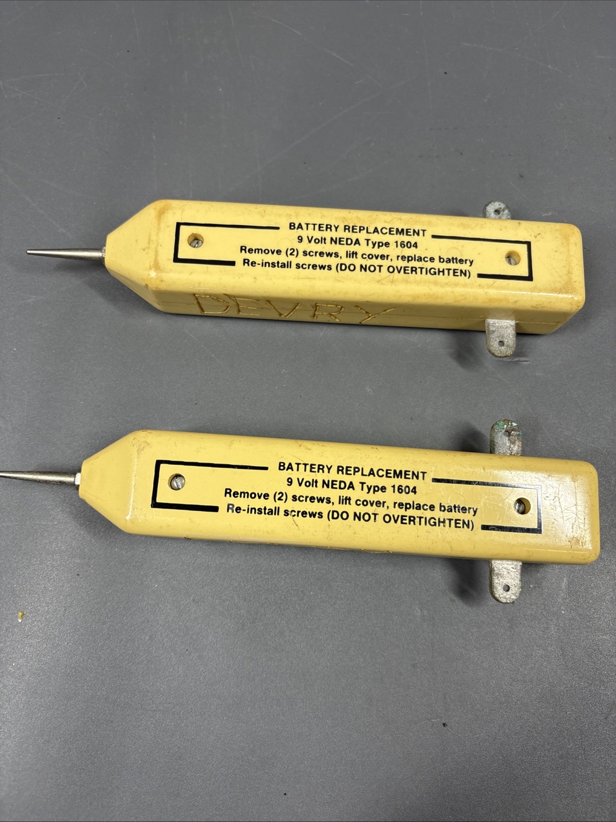 2 Vintage Progressive Electronics 200A Inductive Amplifier