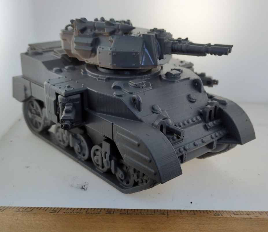 Grim Guard M8 tank H annihilator | Alternate Wargaming Miniature