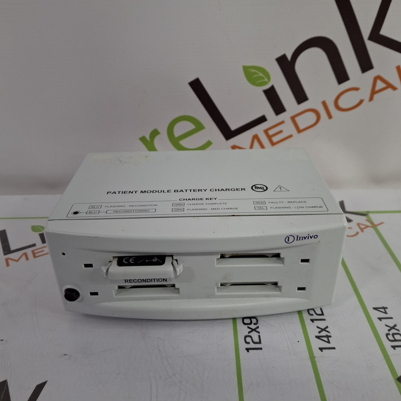 Invivo Research Inc 9023 Patient Module Battery Charger