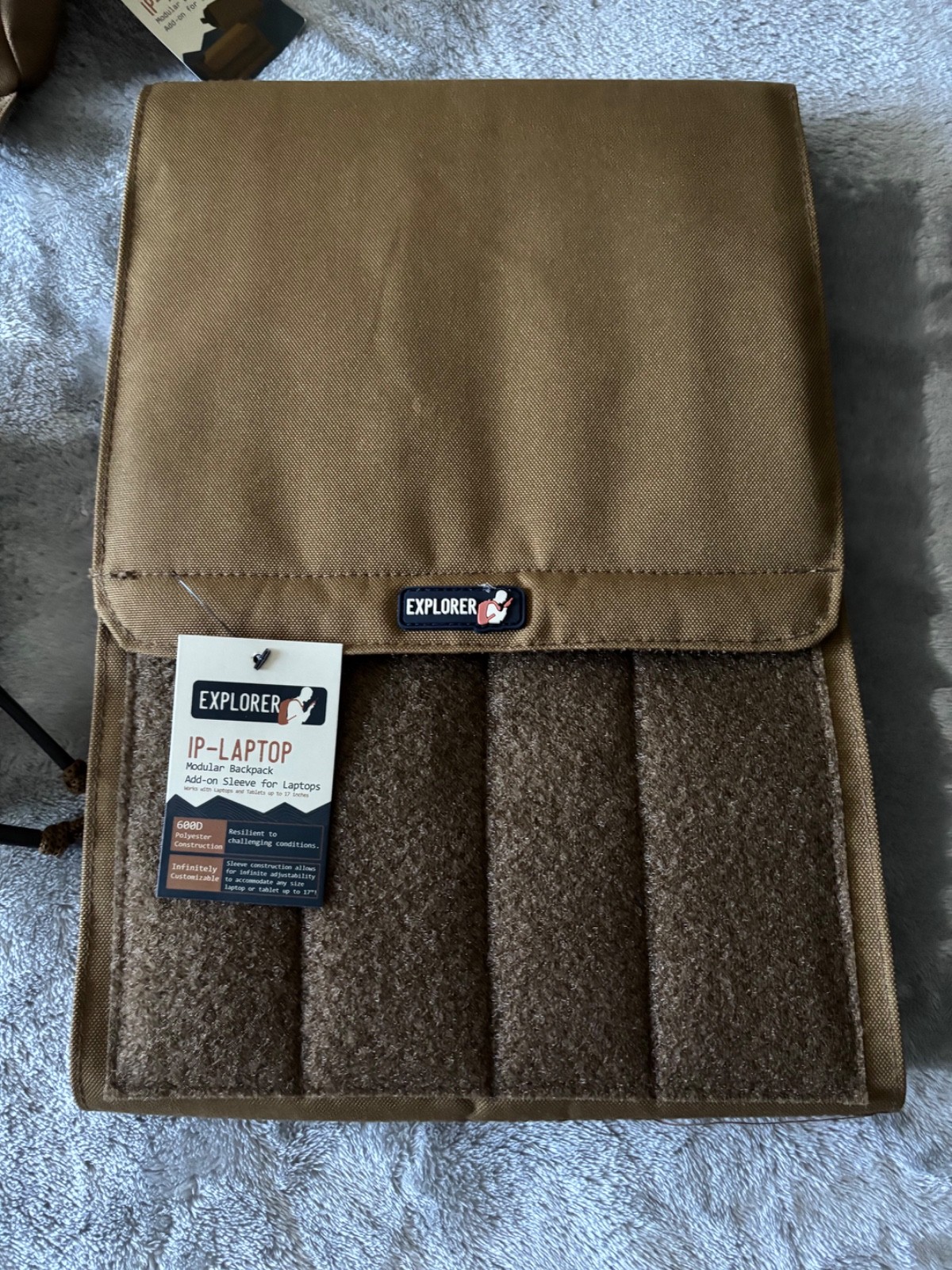 Explorer MBP-20 Modular Backpack with Laptop, IC-705/FTX-1 and Universal Add-ons