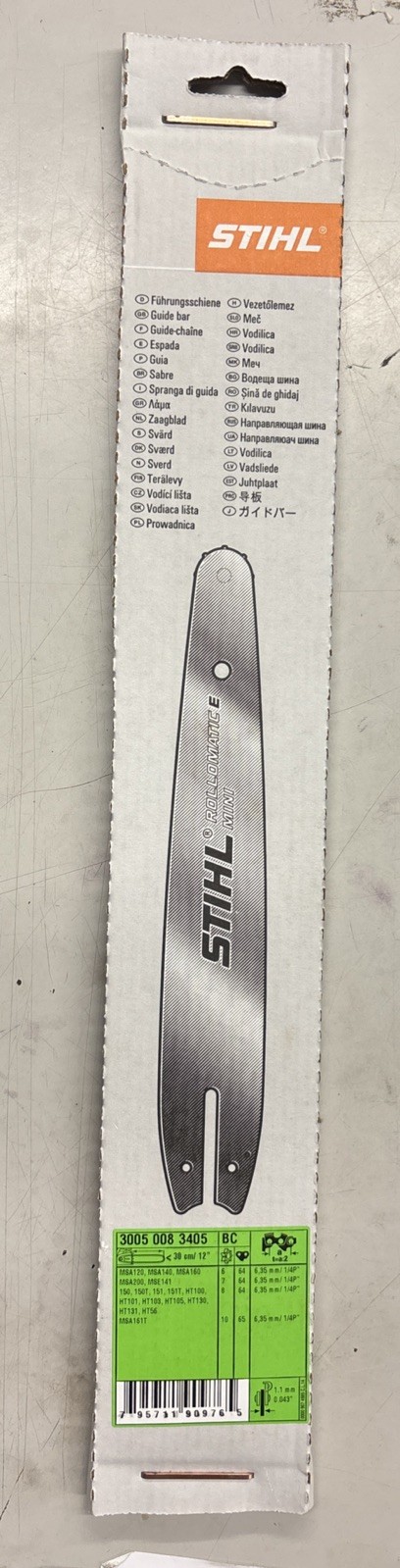 STIHL 3005-008-3405 - 12 Bar 1/4" .043"