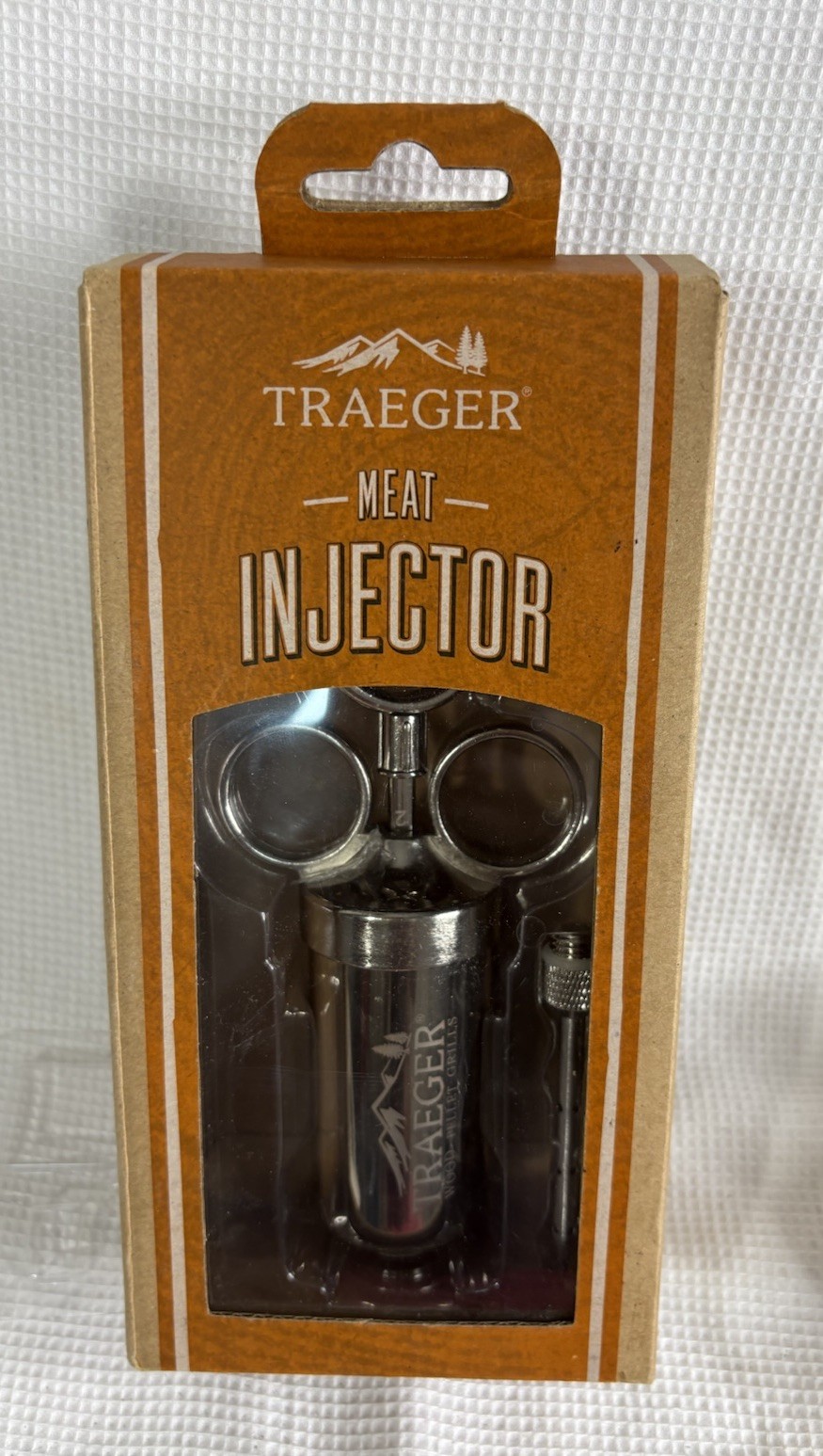 NEW Traeger BBQ Grill Meat Stainless Steel Injector BAC356