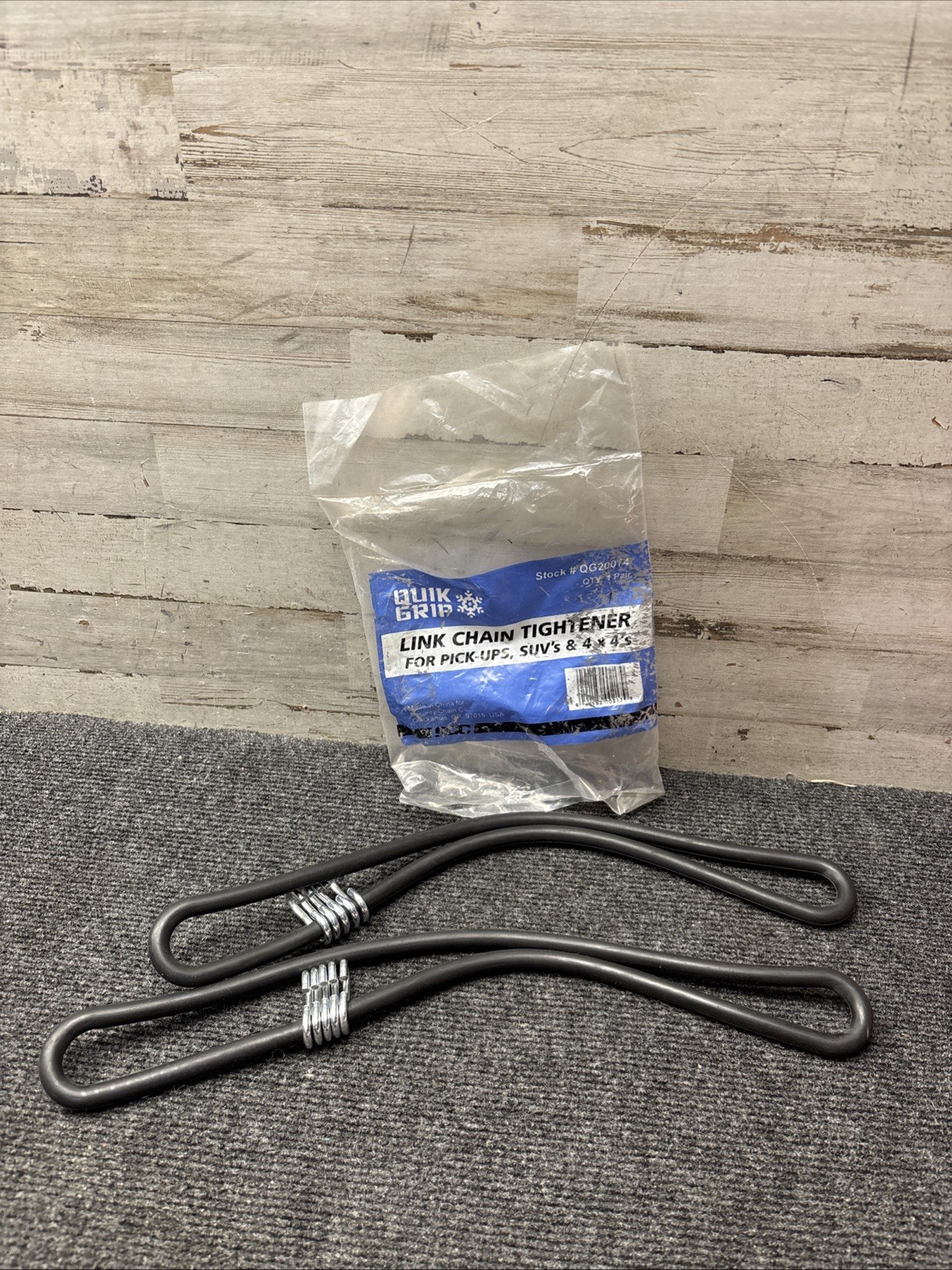 Quik Grip 20074 Tire Chain Tightener QG20074 Fits All Lt Trucks Vans 4x4's
