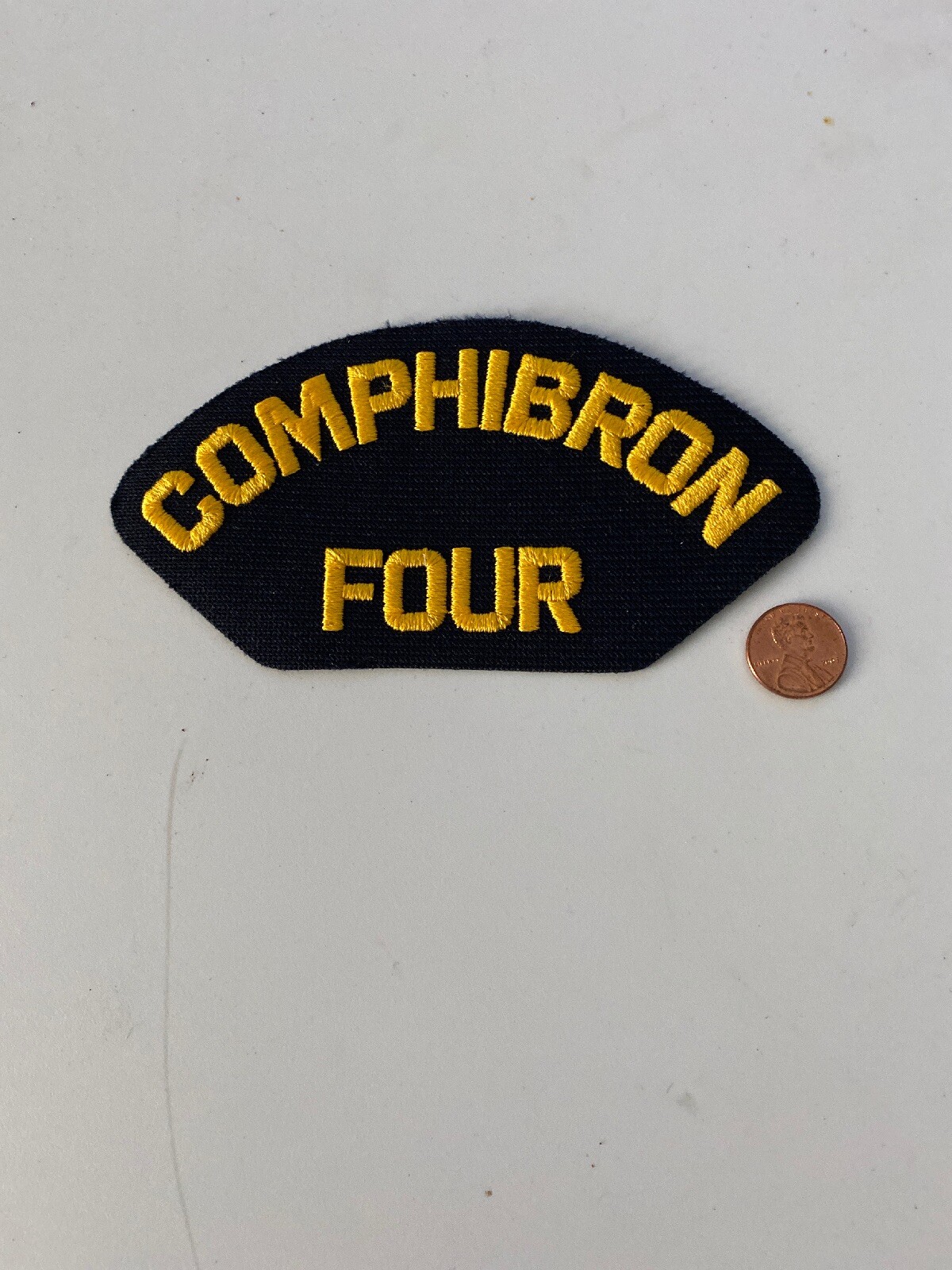US NAVY CAP PATCH COMPHIBRON FOUR  4 Brand New ABB-241B