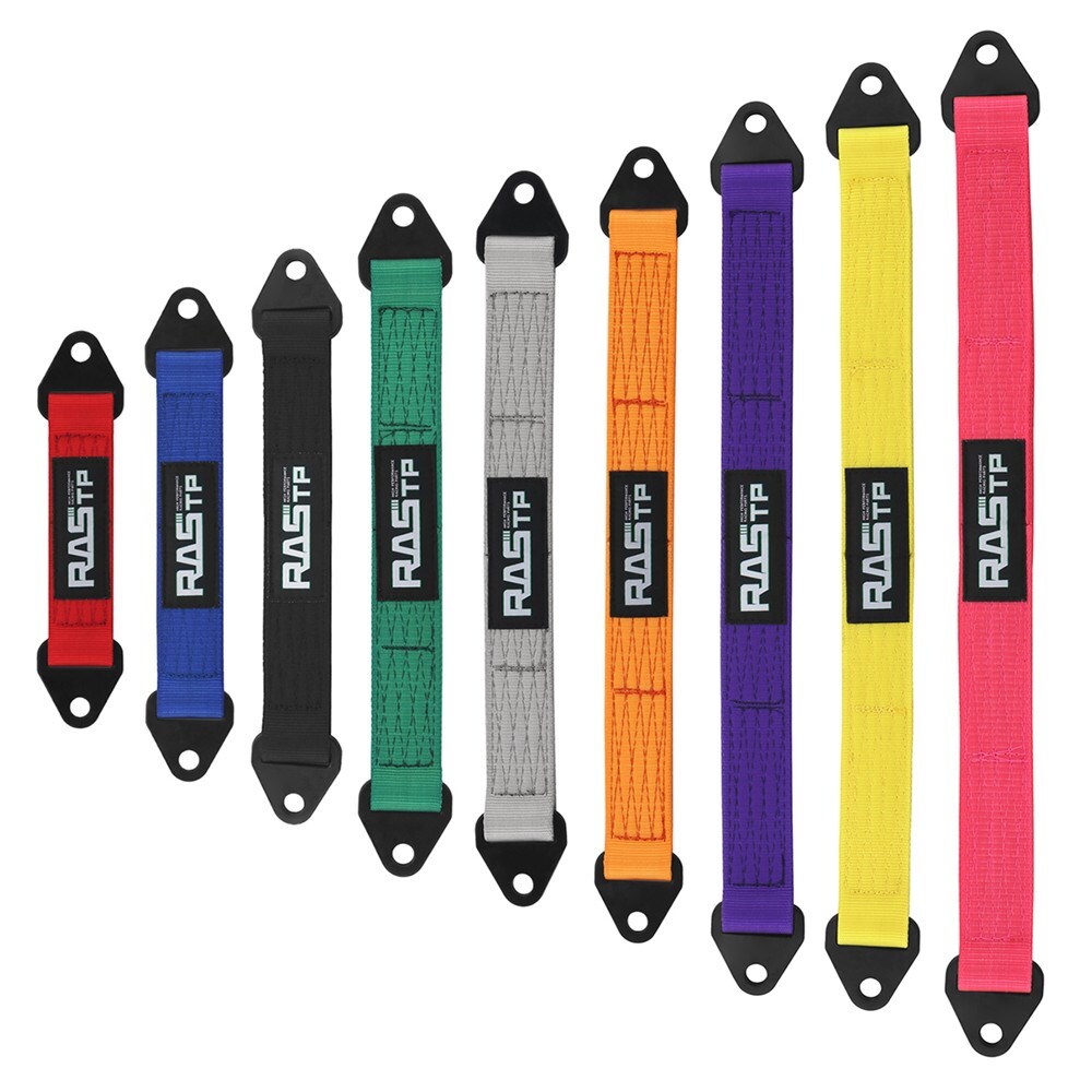 10,000 Lb Limit Strap Shock Suspension 10" 12" 14" 16" 18" 20" 22" 24" 26"