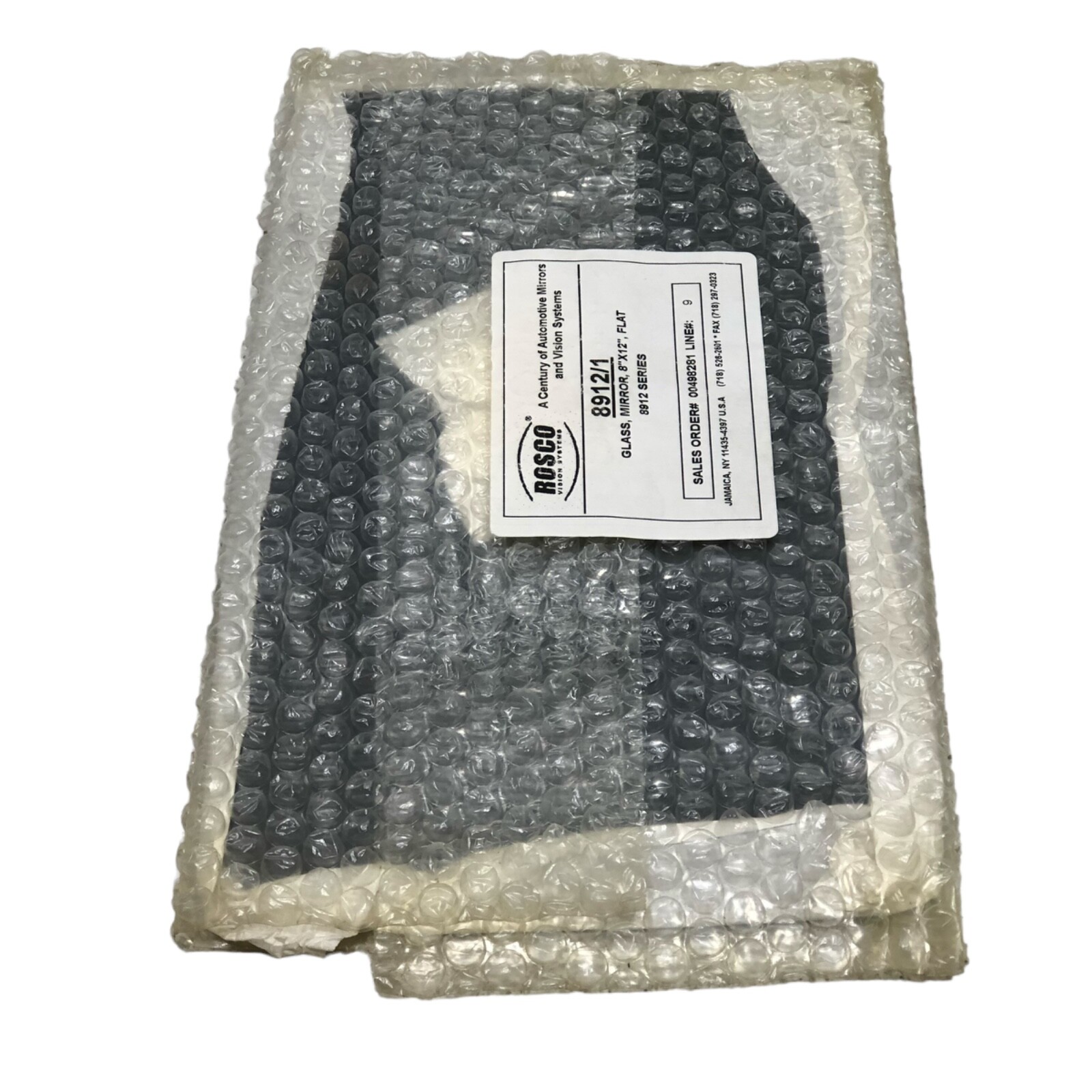 Rosco 8912/1 Openview Replacement Flat Glass Only 8" x 12" Unheated