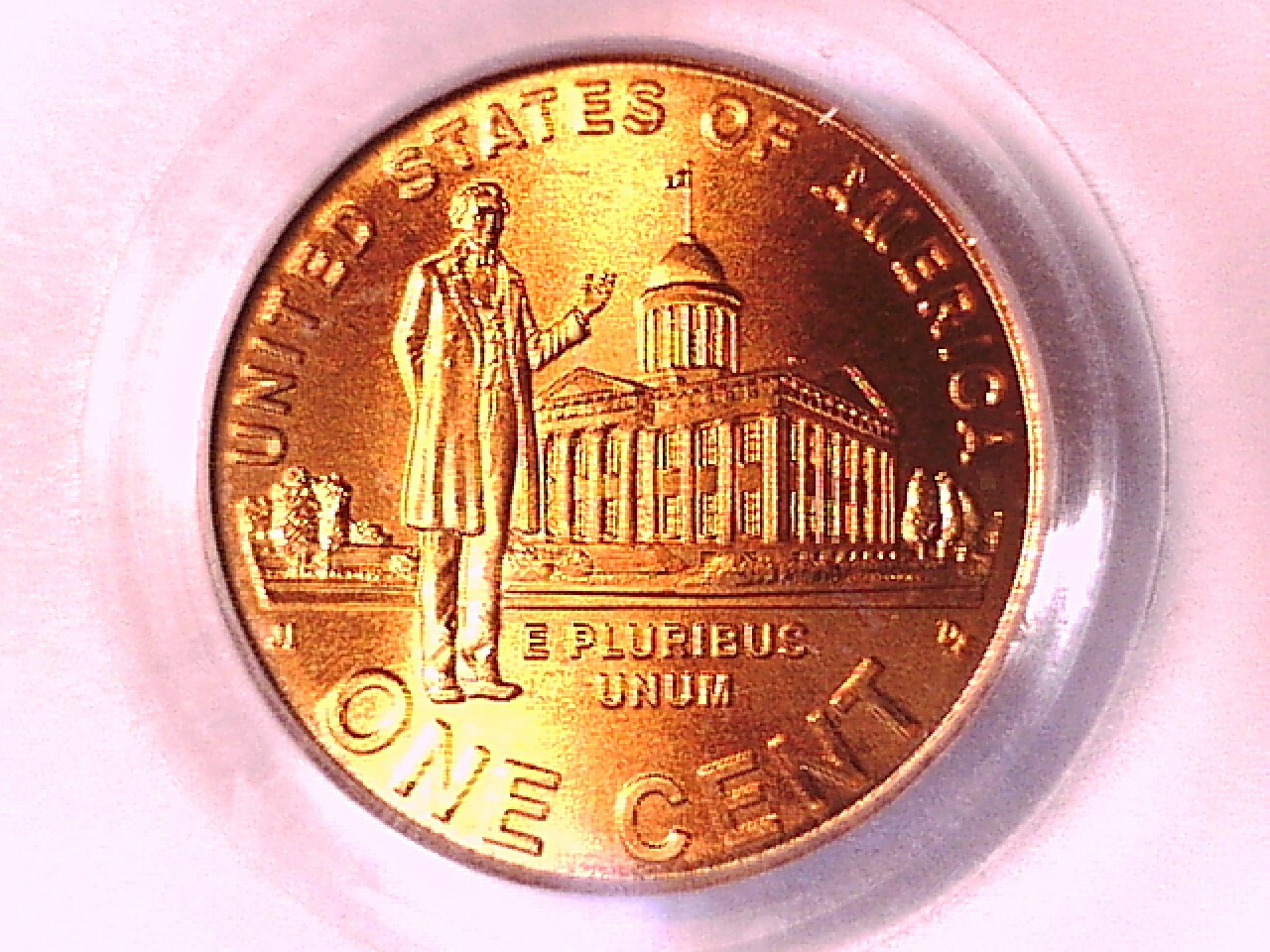 2009 P Lincoln Bicentennial Cent Penny 1C PCGS SP68RD SF Professional 15382977