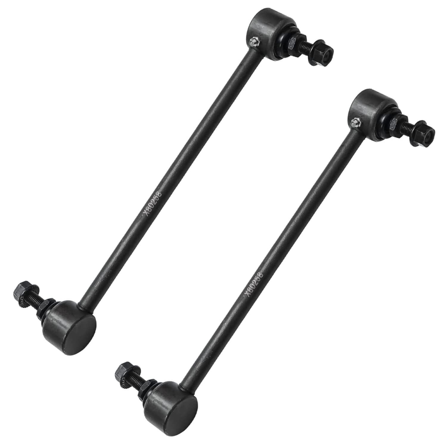 Front Lower Control Arms Sway Bars for 2007 - 2017 Jeep Compass Patriot Caliber