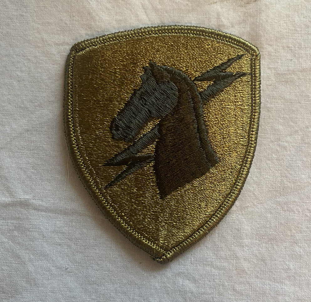 US Army 1st SPECIAL OPERATIONS Command Subdued Patch