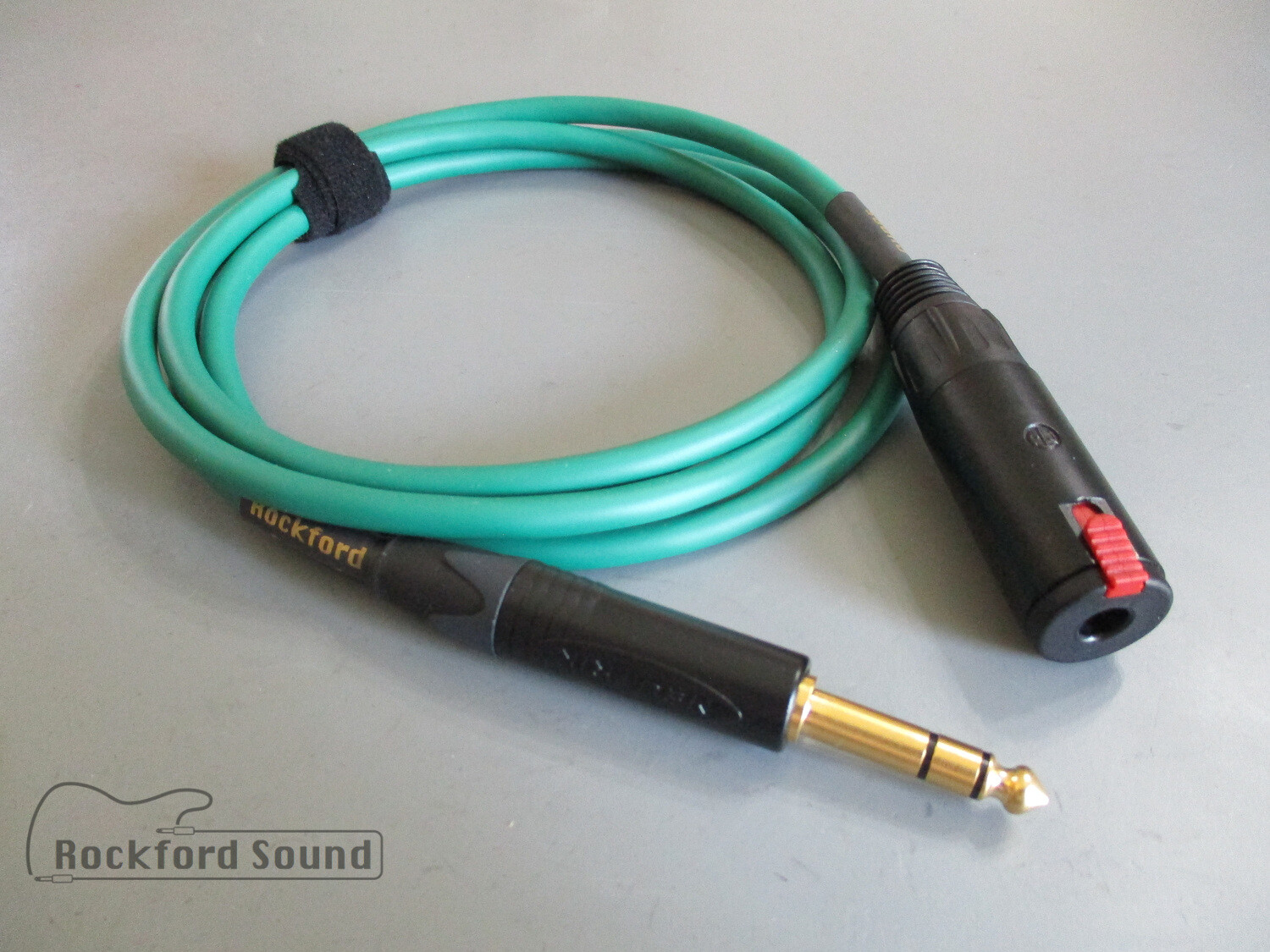 Mogami W2549 Green | Gold Neutrik TRS to Female TRS Headphone Extension Cable
