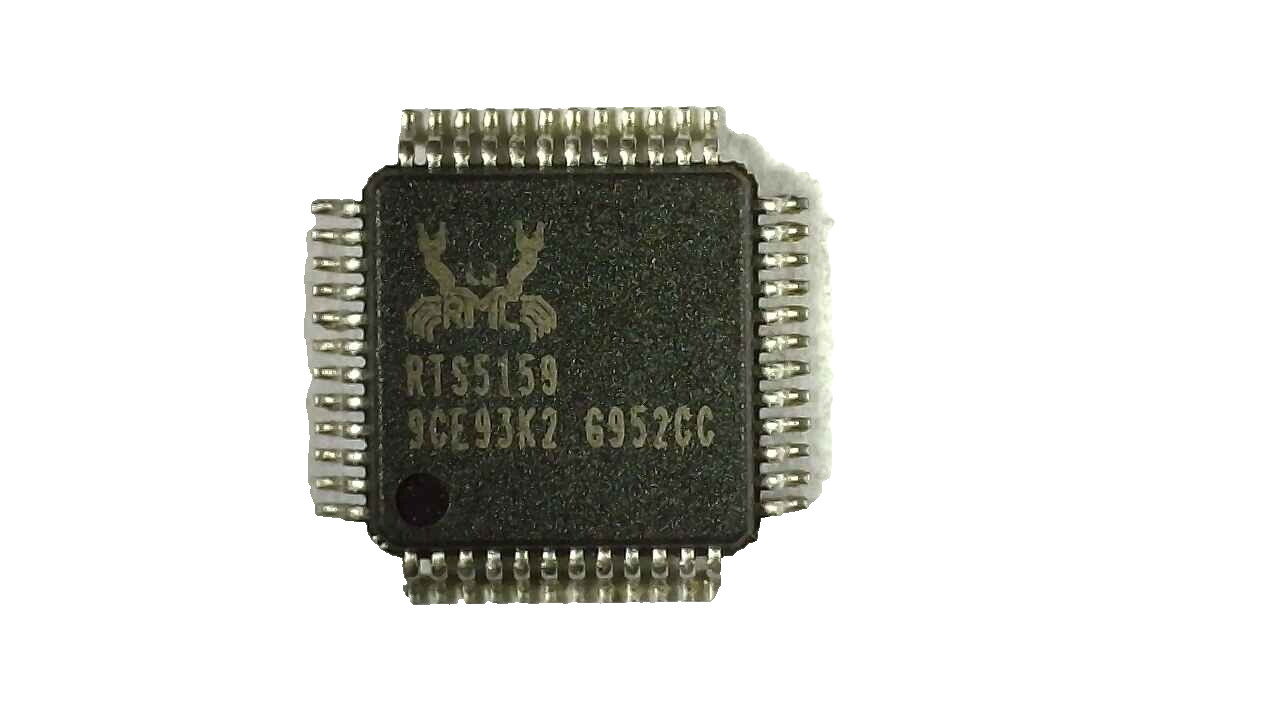 Realtek RTS5159 card reader interface IC LQFP48 -USED GUARANTEED-