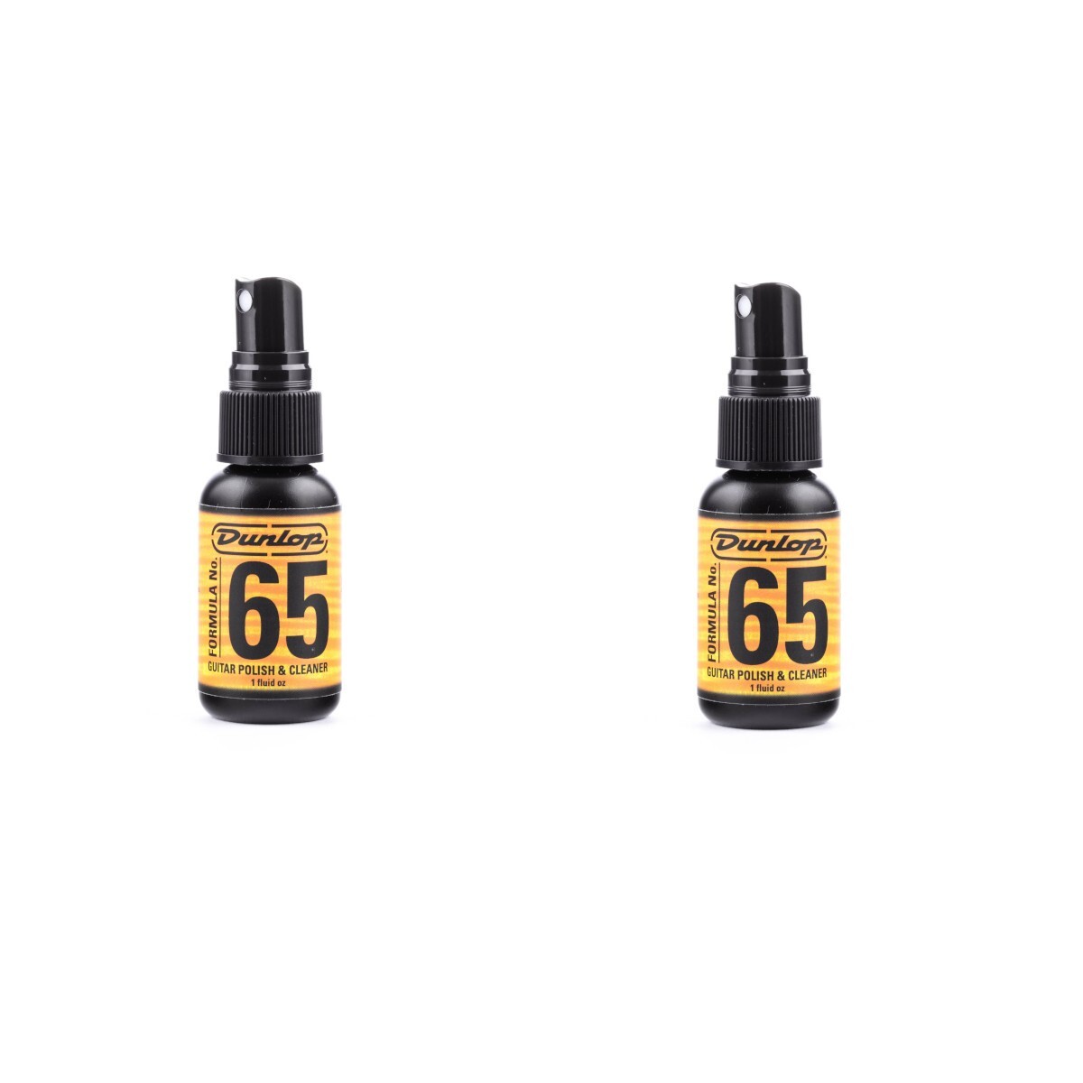 Dunlop Formula 65 Guitar Polish and Cleaner Spray Bottle 2 Pack