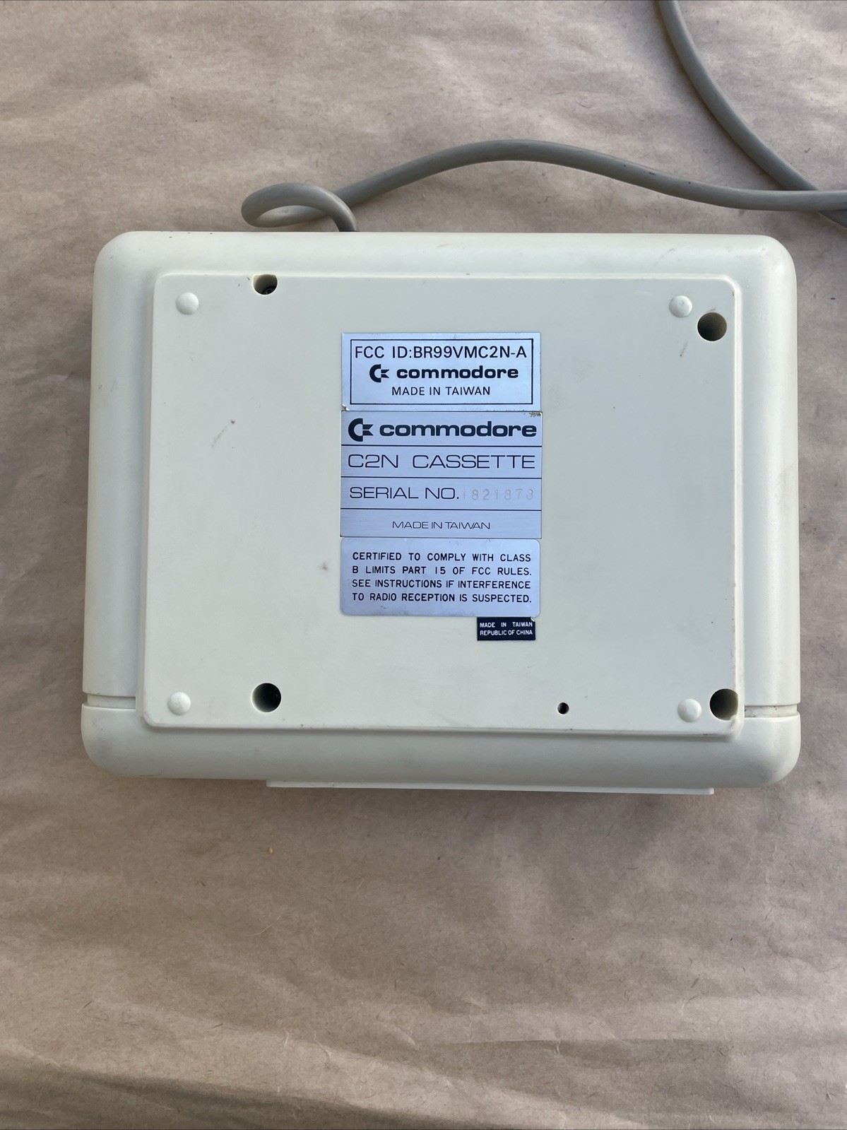 Commodore c2n Tested. G2