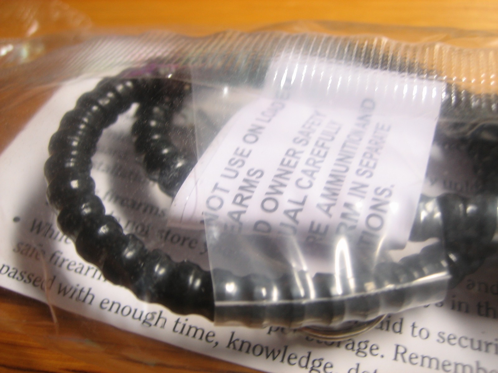 Gun Lock Ruger Firearm Gun Safety Cable Lock Brand New
