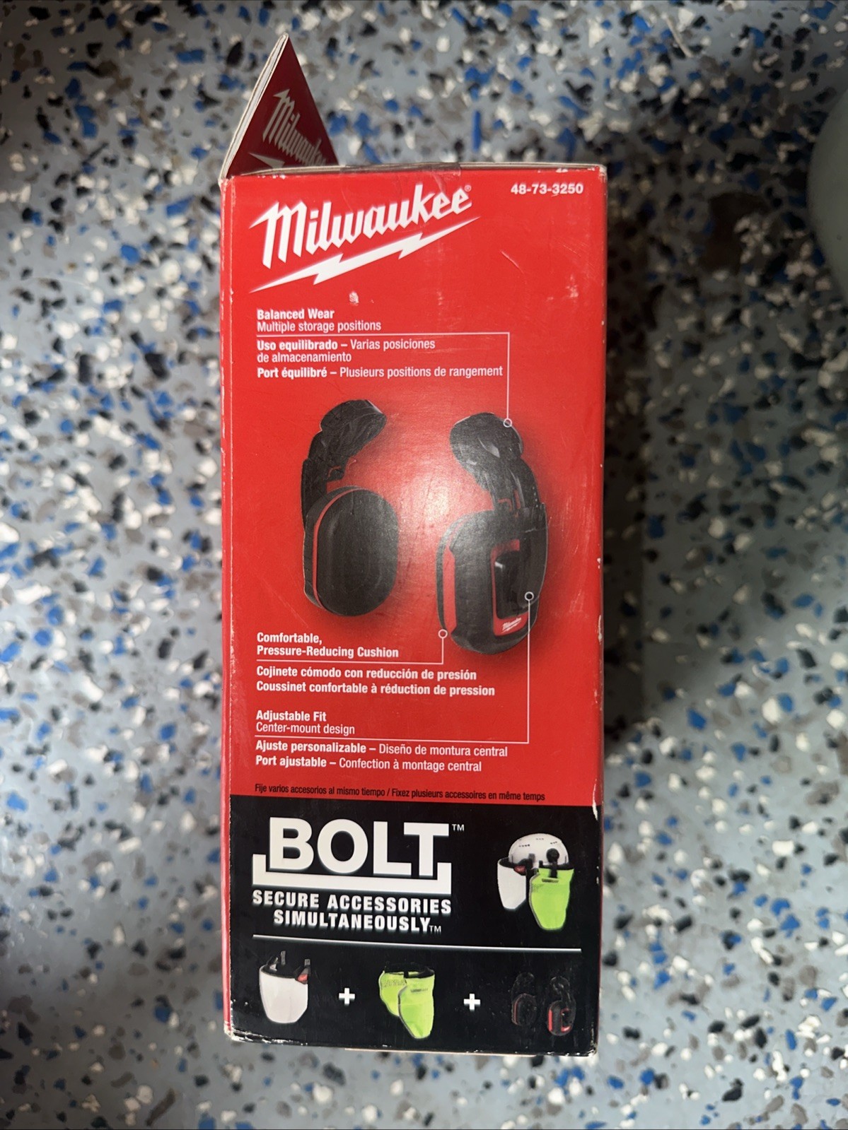 Milwaukee Tool 48-73-3250 Bolt 24Db Earmuffs