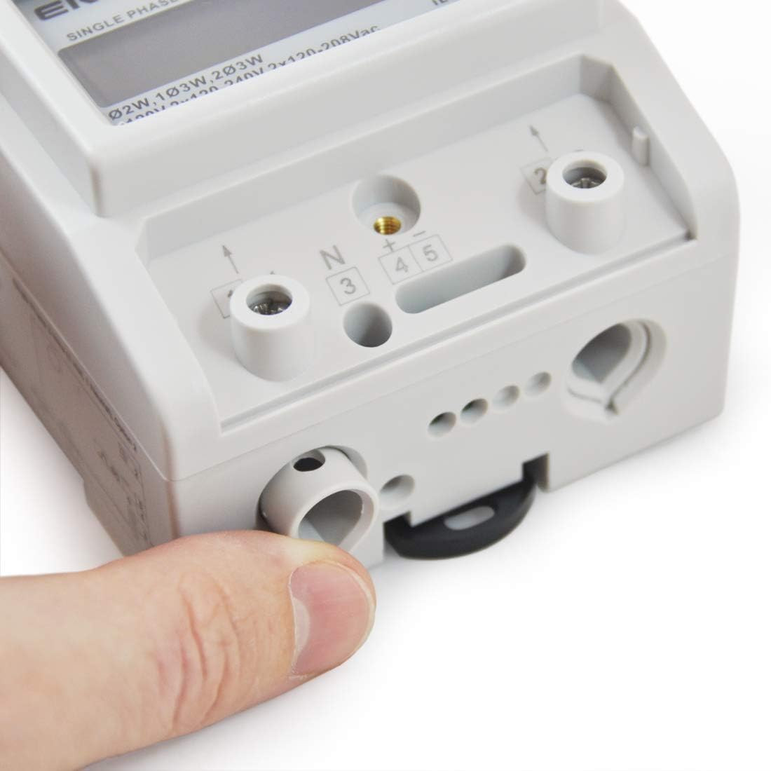 Universal 120V-240V Single Phase Kwh Meter 100A for 2/3-Wire Systems