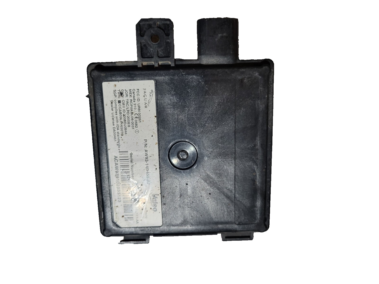 10 11 12 13 14 15 Jaguar XJ Blind Spot Module Monitor AW93-14D455-AF