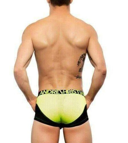 Andrew Chriatian Trophy Boy Active Boxer: Black - 90916 - Large & X-Large