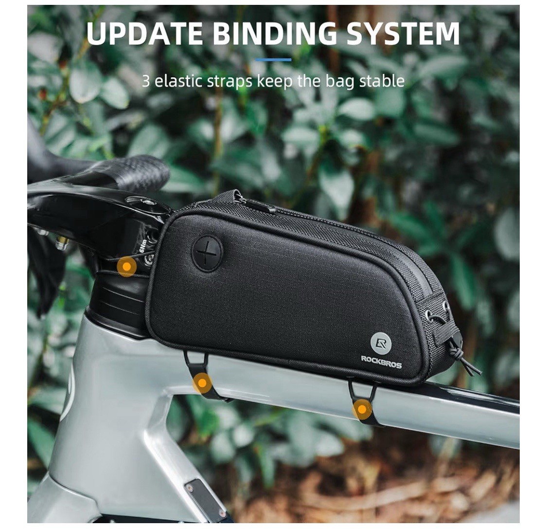 rockbros Top Tube Frame Bag .