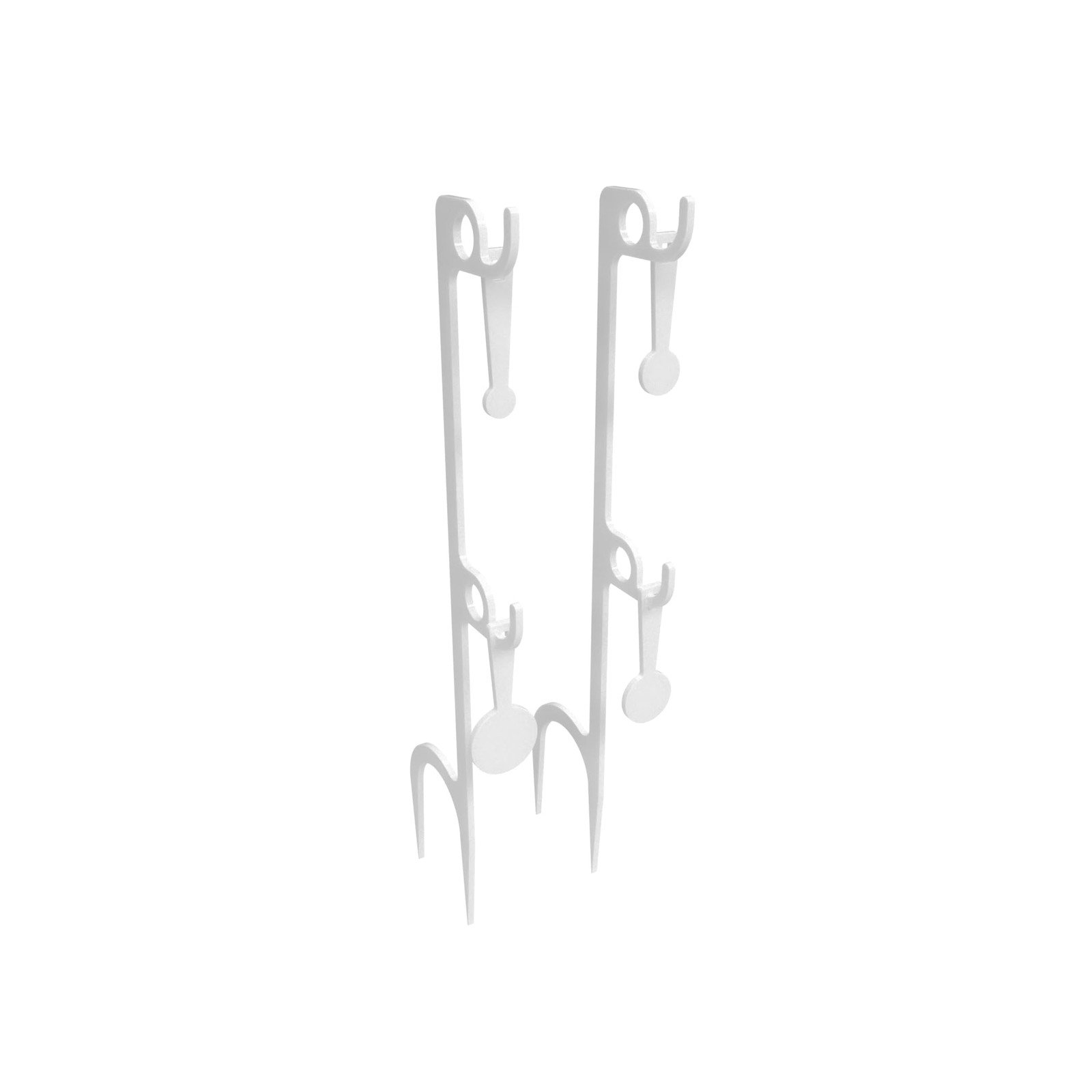 Birchwood Casey 22 Rimfire Ar500 1/4 Gong Target Set Bc-41580
