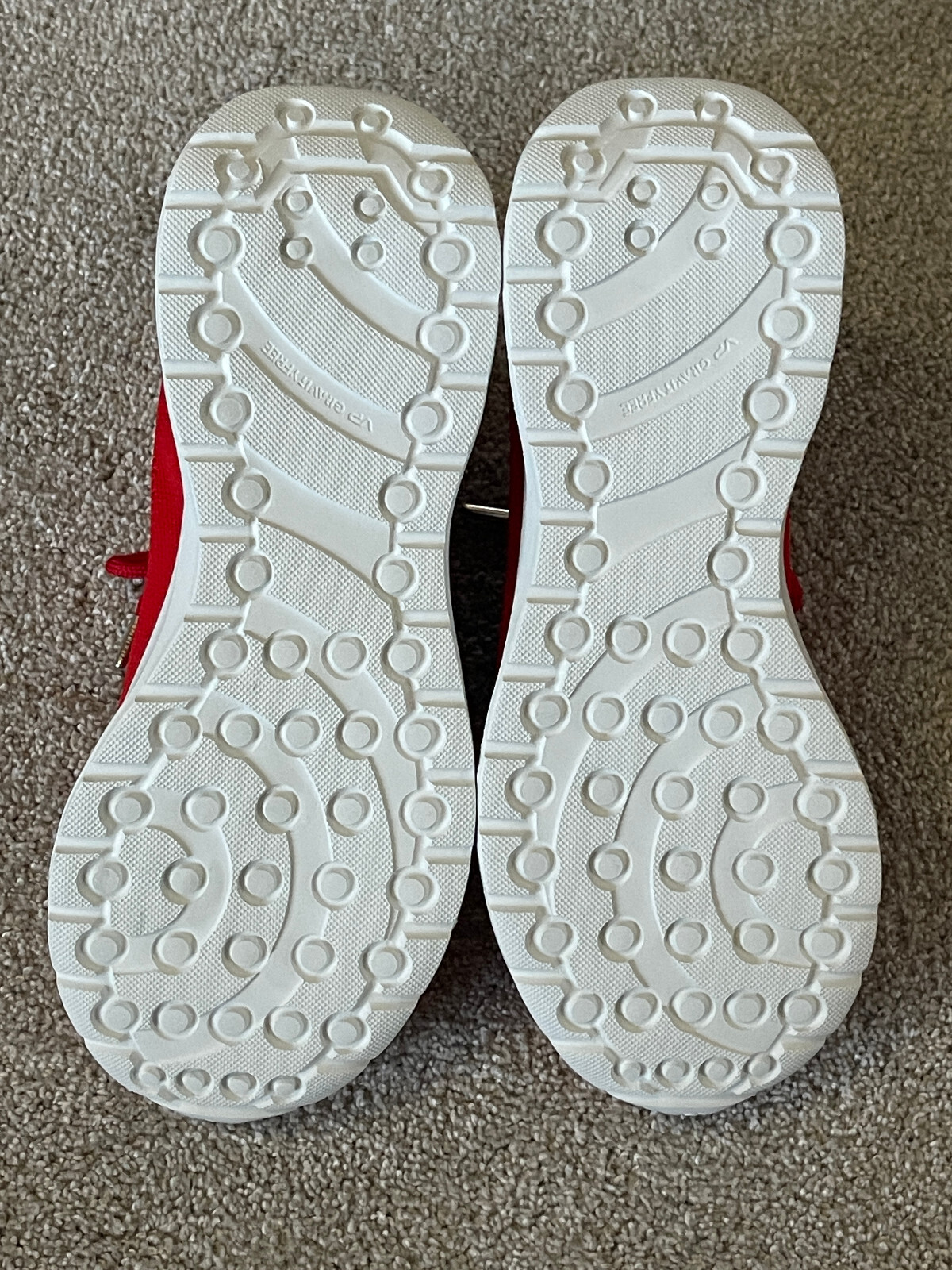 NEW in BOX 2024 Donald Trump POTUS 45 Sneakers Shoes RED Mens 8 Womens 9.5 POTUS