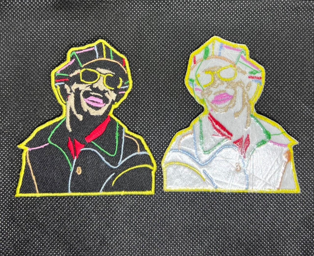 Stevie Wonder Patch - my cherie amour songs in the key of Life Superstition funk
