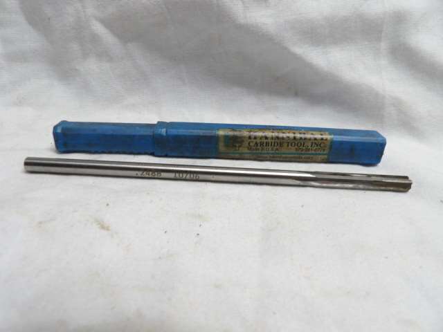 Hannibal Carbide Tool .2488 Carbide Tip Reamer (USA)