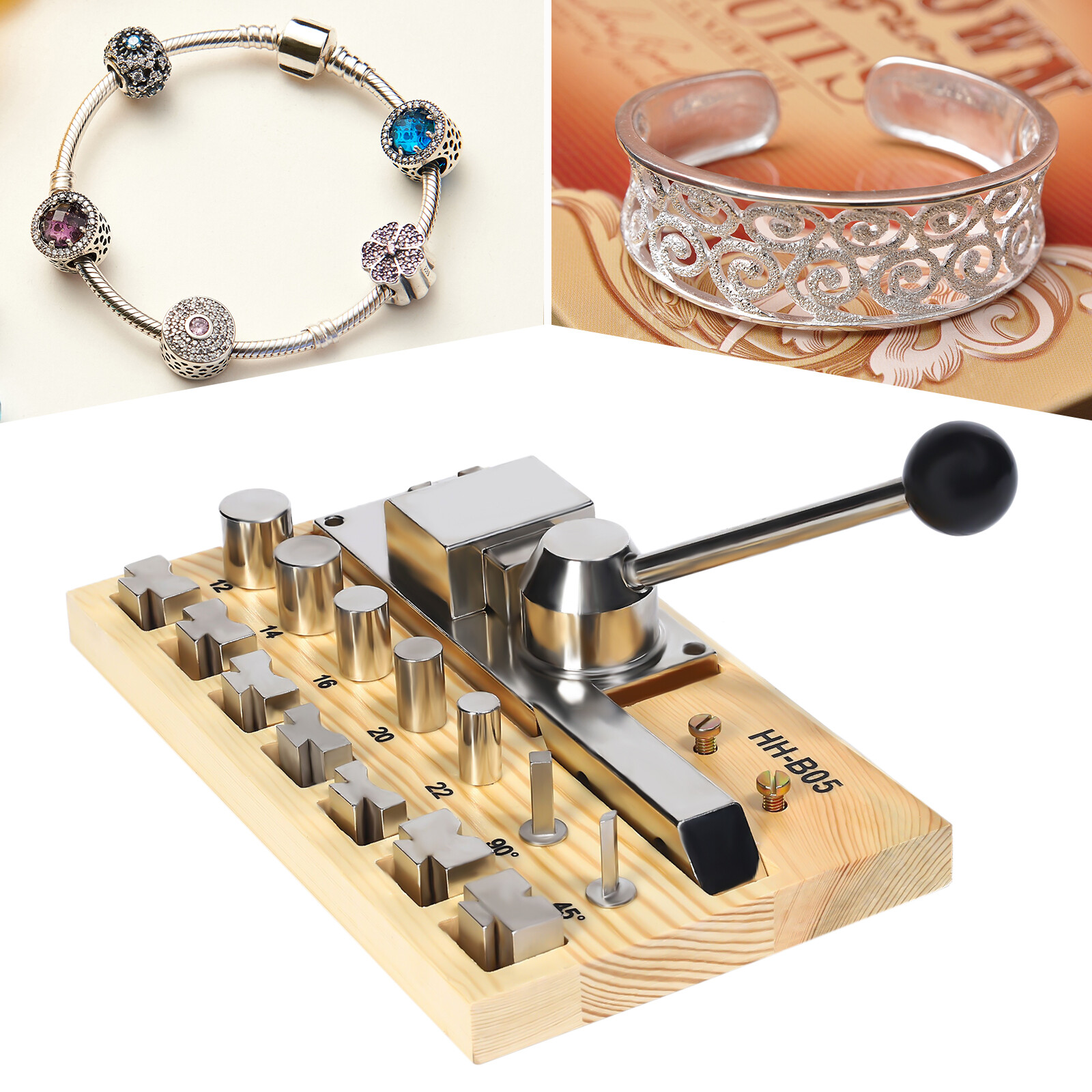 Ring Jewelry Bender Earrings Crafts Making Machine Shaping Shaper Bending