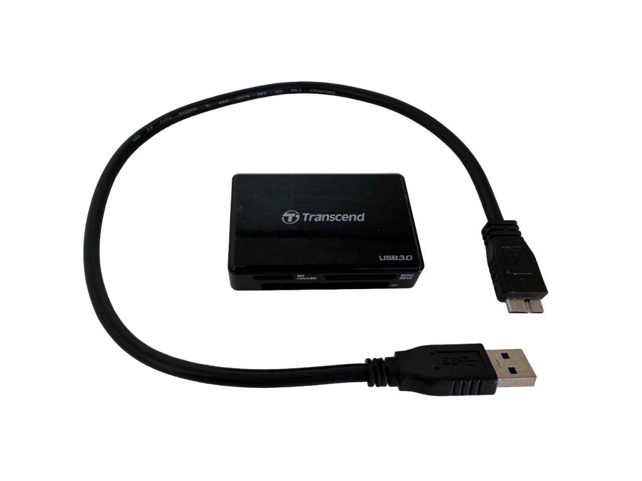 Transcend USB 3.0 Multi-Card Reader SD/SDHC/SDXC/MS/CF  Cards TS-RDF8K
