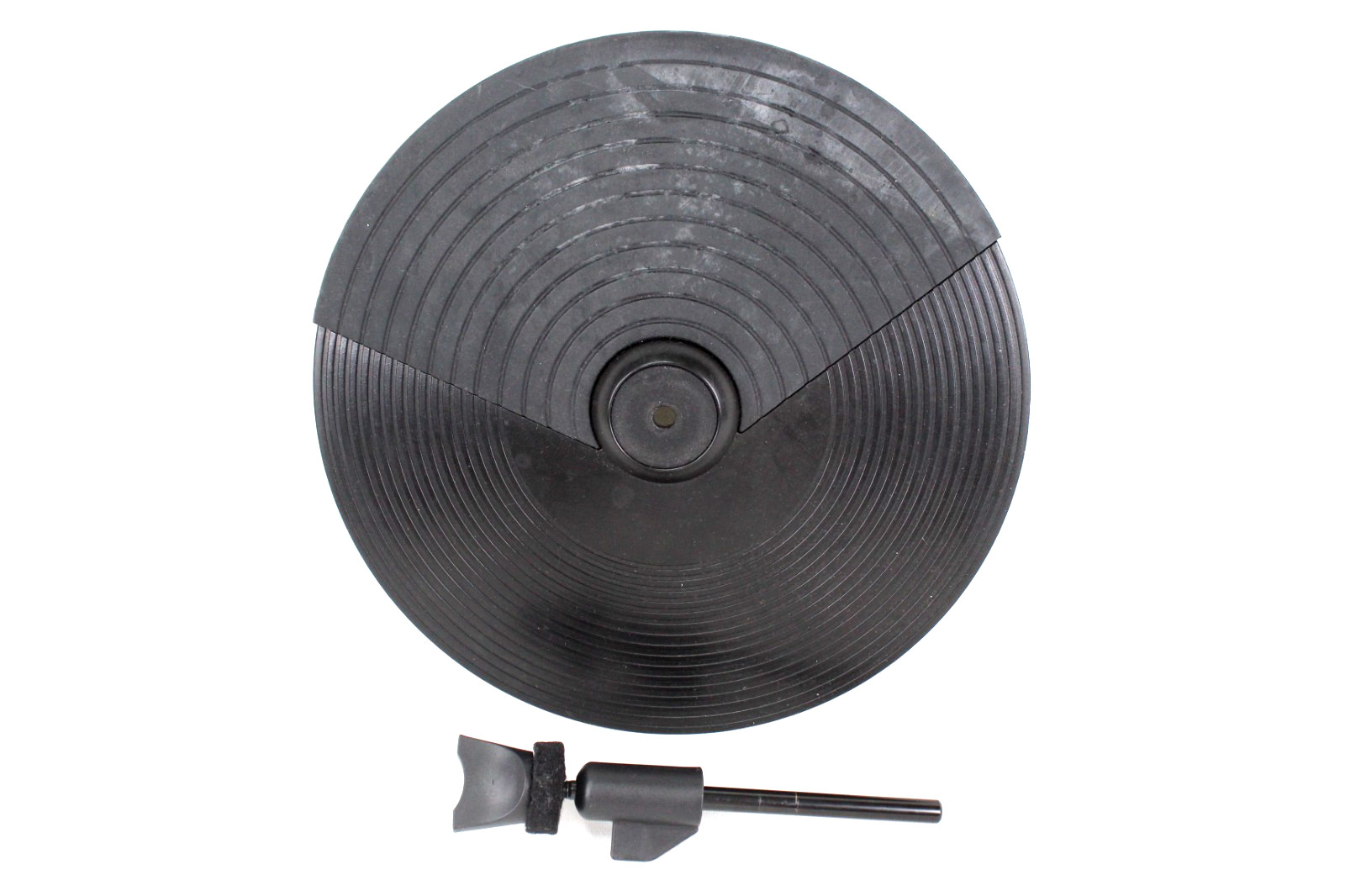 Alesis DM6 Electric Drum Replacement Cymbal Pad Hi-Hat Crash Ride with Rod & Nut