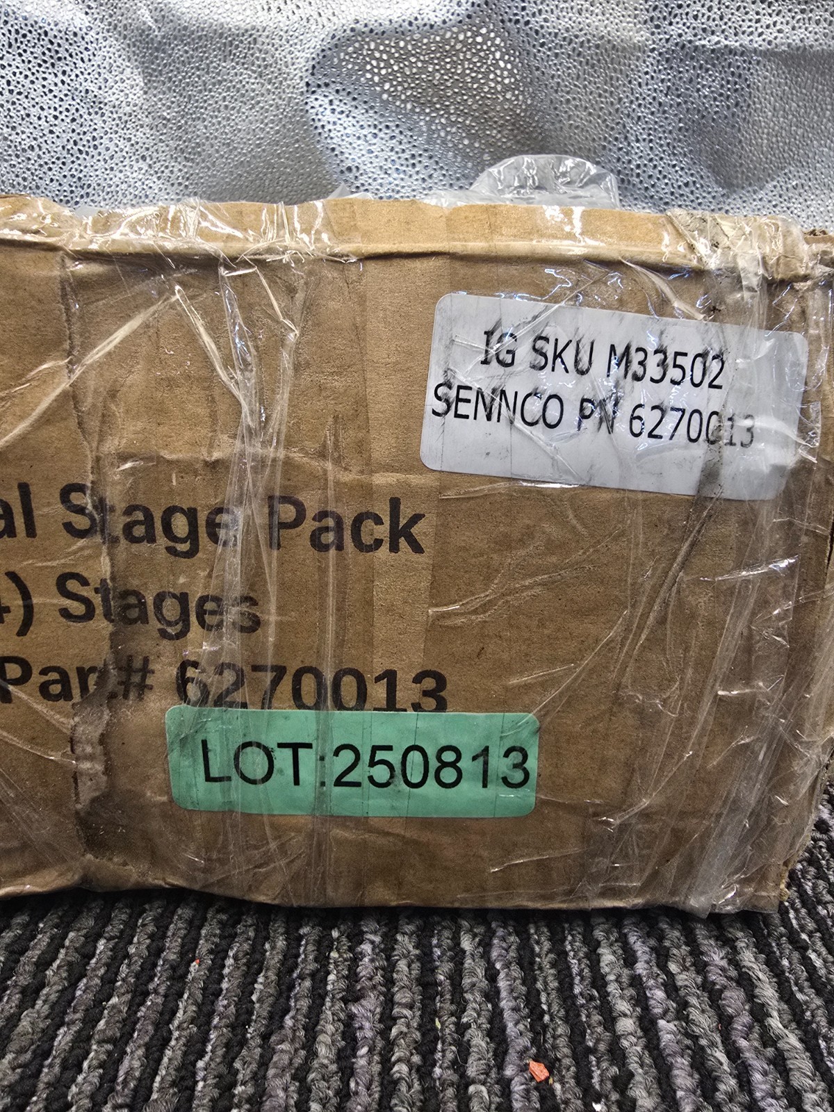 (QTY 24) Sennco Solutions 6270013 Universal Stage Pack Assembly