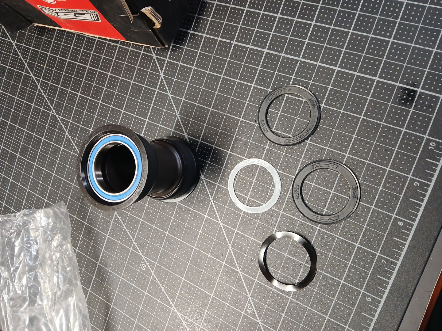 FSA Full Speed Ahead PF30 Pressfit Bottom Bracket BB PF6000/CZ/Di2 200-3112