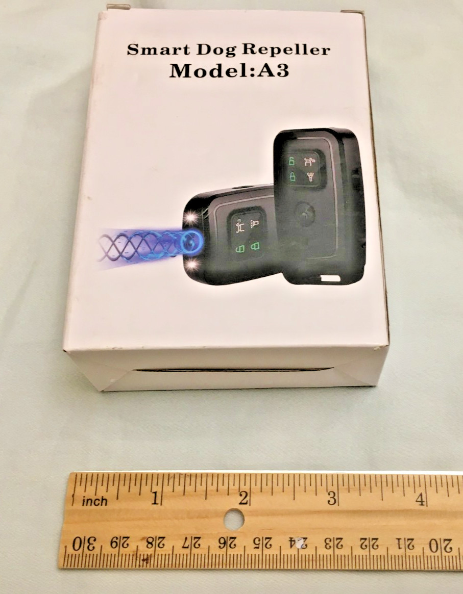 Smart Model A3 - Ultrasonic Bark Control Device & Training Aid  - Open Box