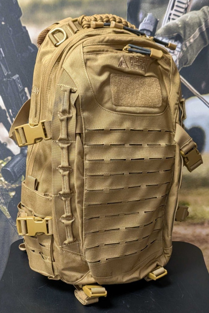 Direct Action Dragon Egg Backpack Mk.II Coyote
