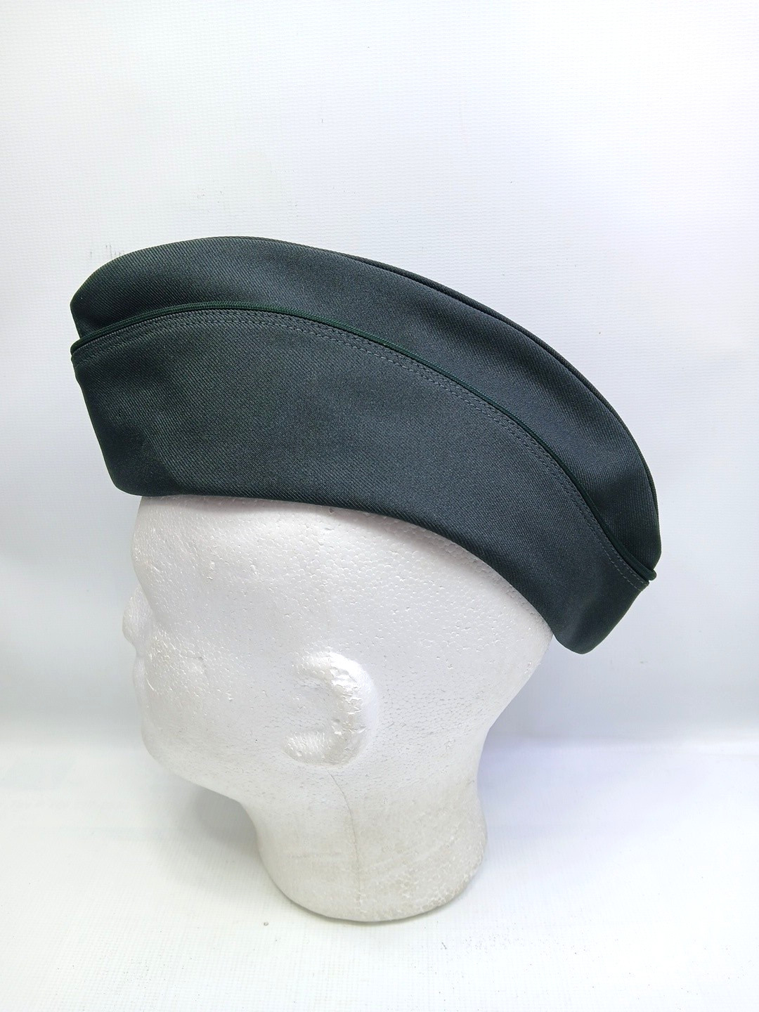 1990s Garrison Cap company grade US Army women's  size 23 Kingform Company