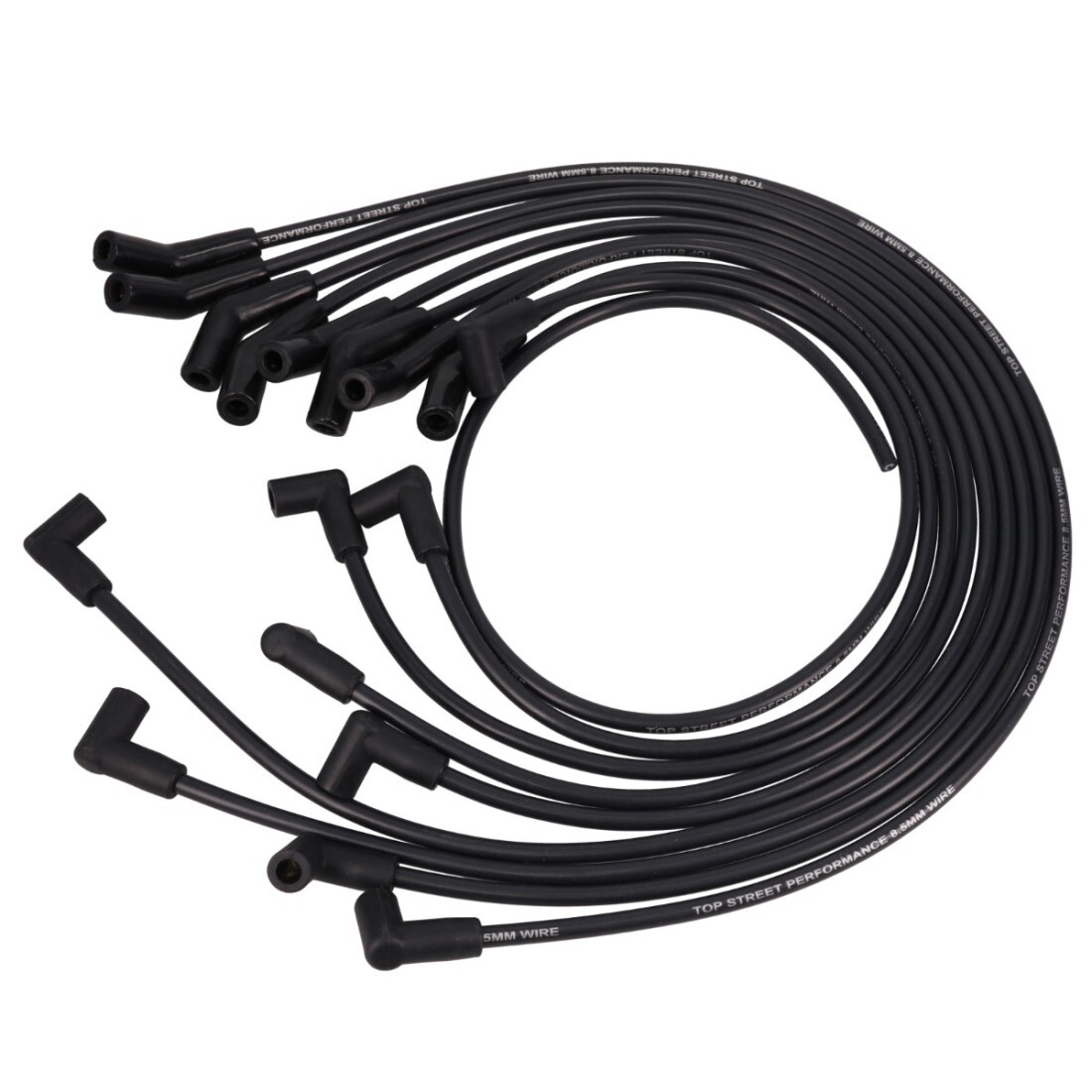 8.5mm spark plug wires-Blk