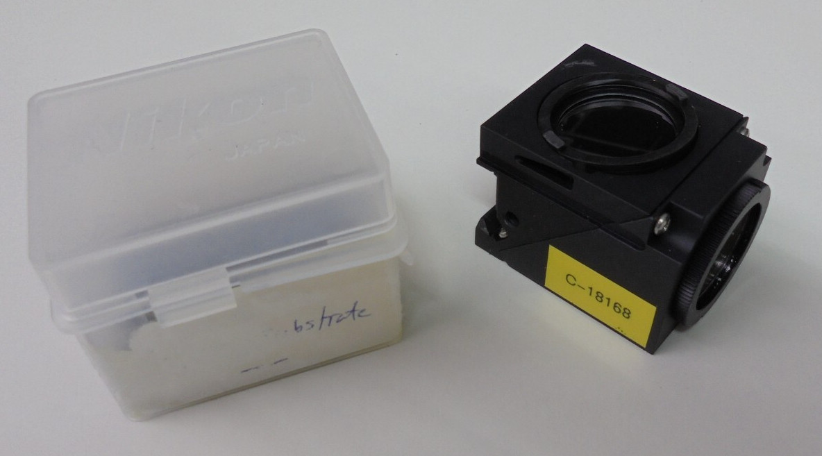 Nikon 41010 HQ: RES Filter Cube C-18168