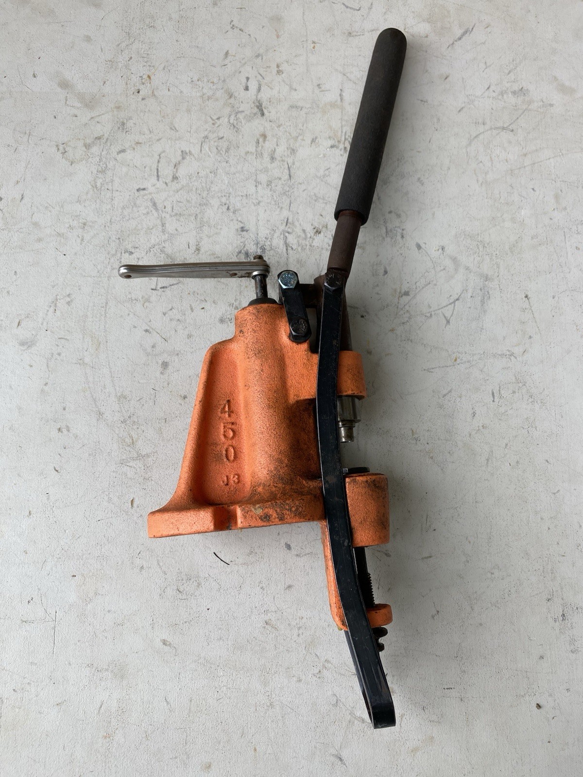 Lyman 450 Lube Sizer Press
