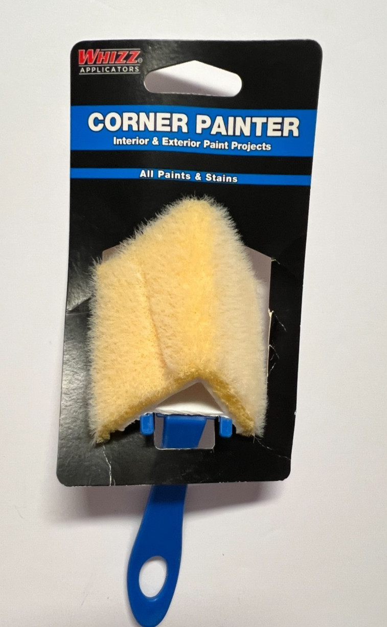Whizz Applicators Cabinets Doors 4" Roller Refill Corner Painter Brush Lot
