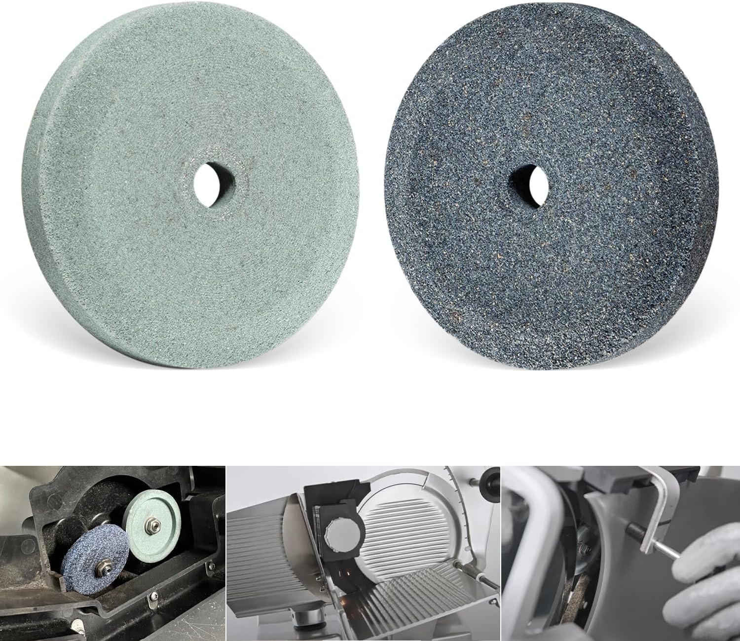 4022060160 Grinder Sharpening Stone and Honing Stone Set For Bizerba Slicer