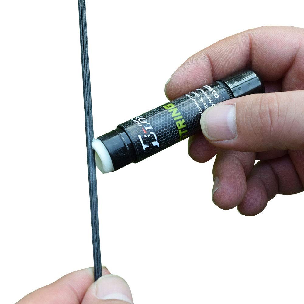 Crossbow Archery String Strings Wax Protective Rail Lube for Archery...