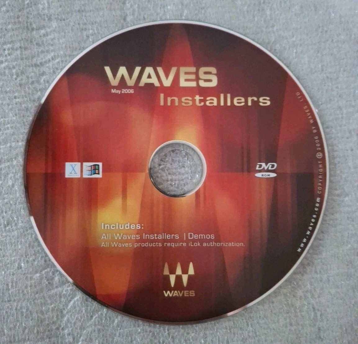 Waves Plugin Installers Disc 2006