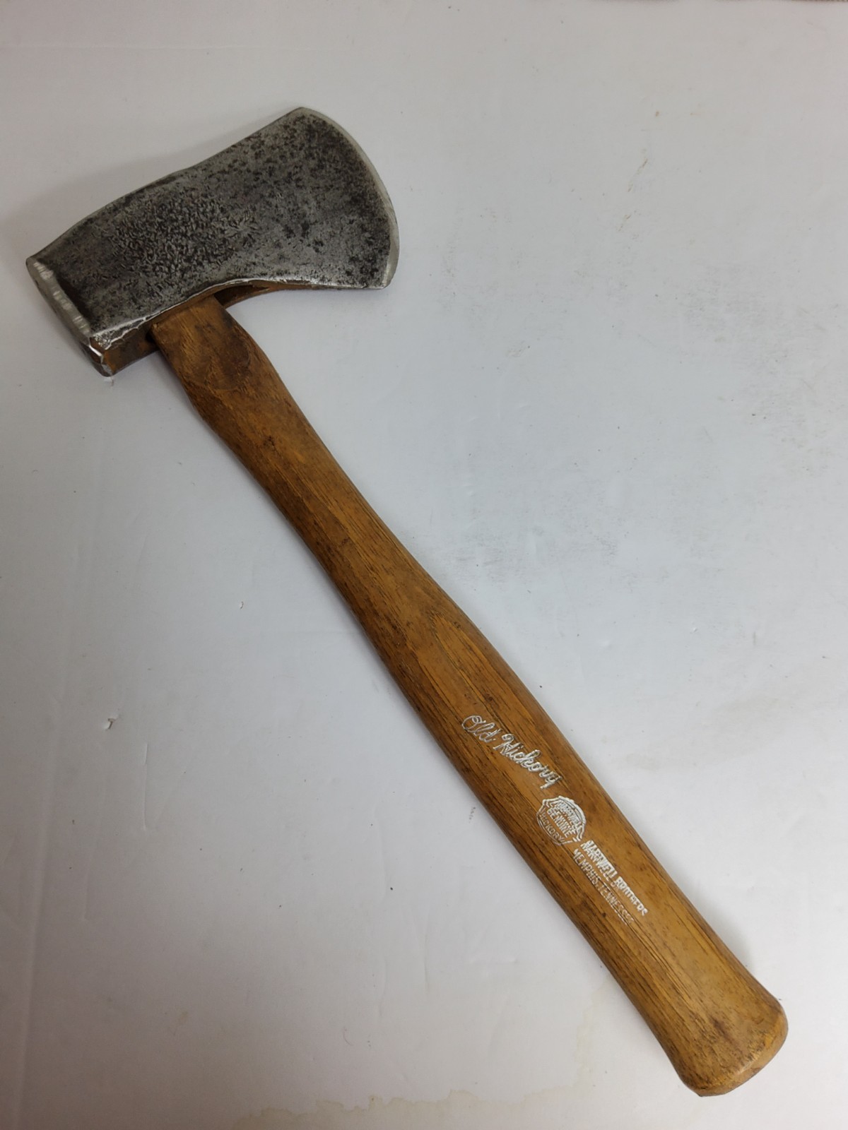 Genuine Plumb Boy Scout Hatchet With Genuine Old Hickory Handle