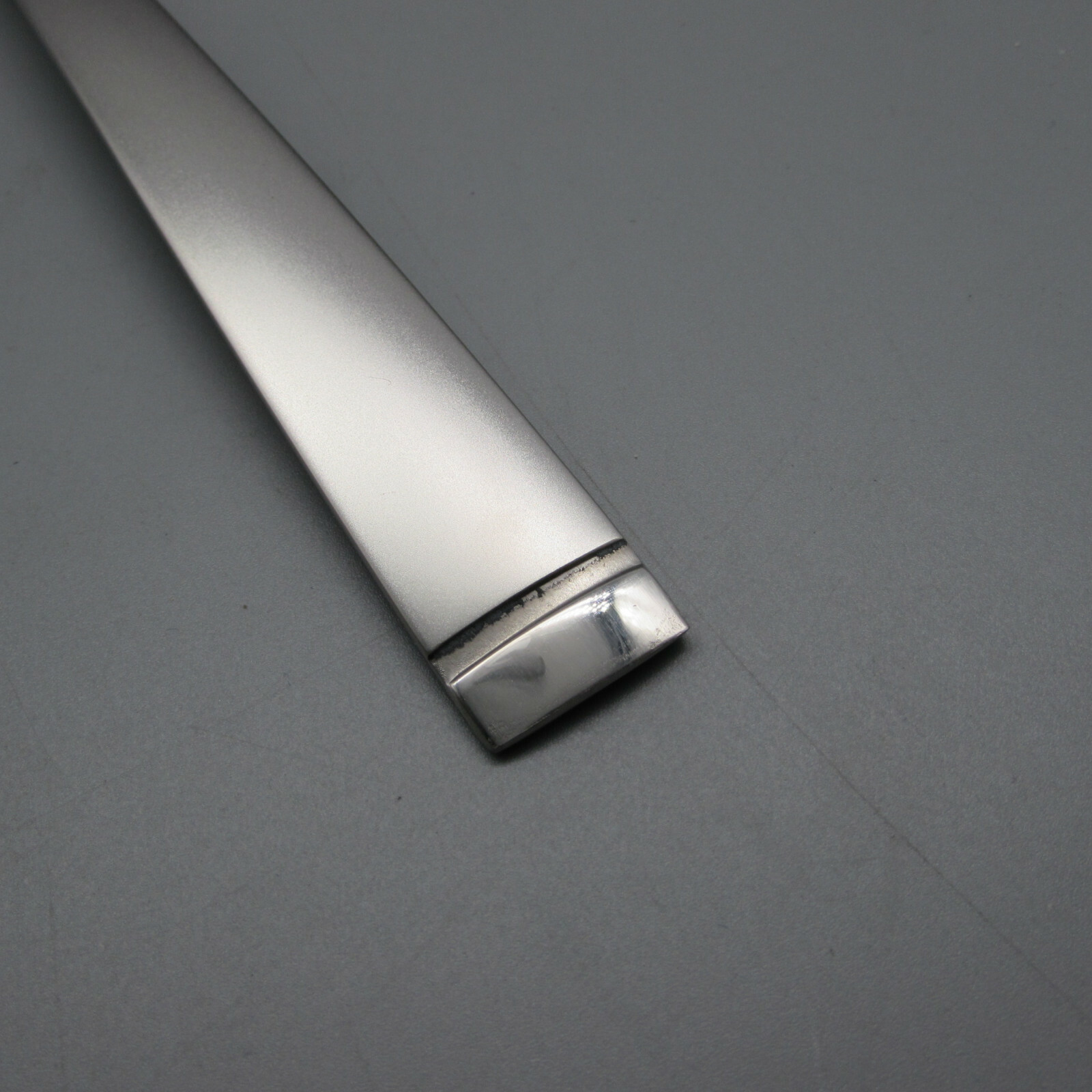Oneida Stainless Flatware - FROST - Dessert Server