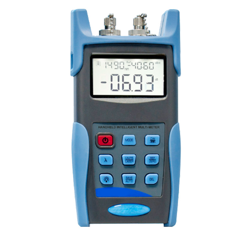 Fiber Optical Light Source Power Meter Optical Multi-Meter -50~+26 dBm 1550 NM