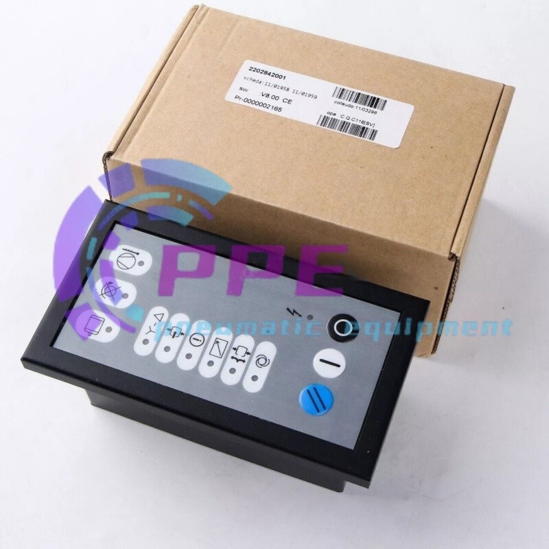 NEW 2202842001 Controller for Atlas Copco Compressor 2202-8420-01 ES99 12VAC GX