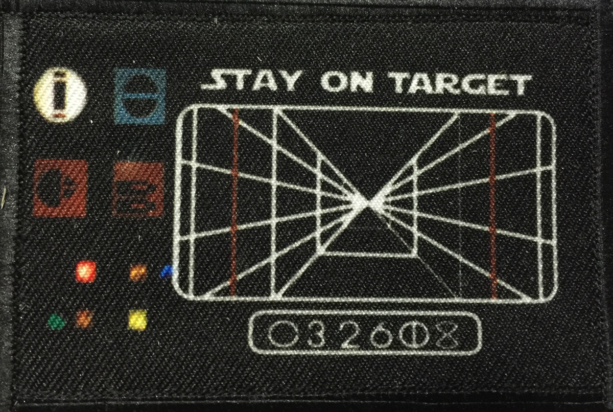 A10 Warthog Nose Art Morale Patch Warthog Fighter bomber
