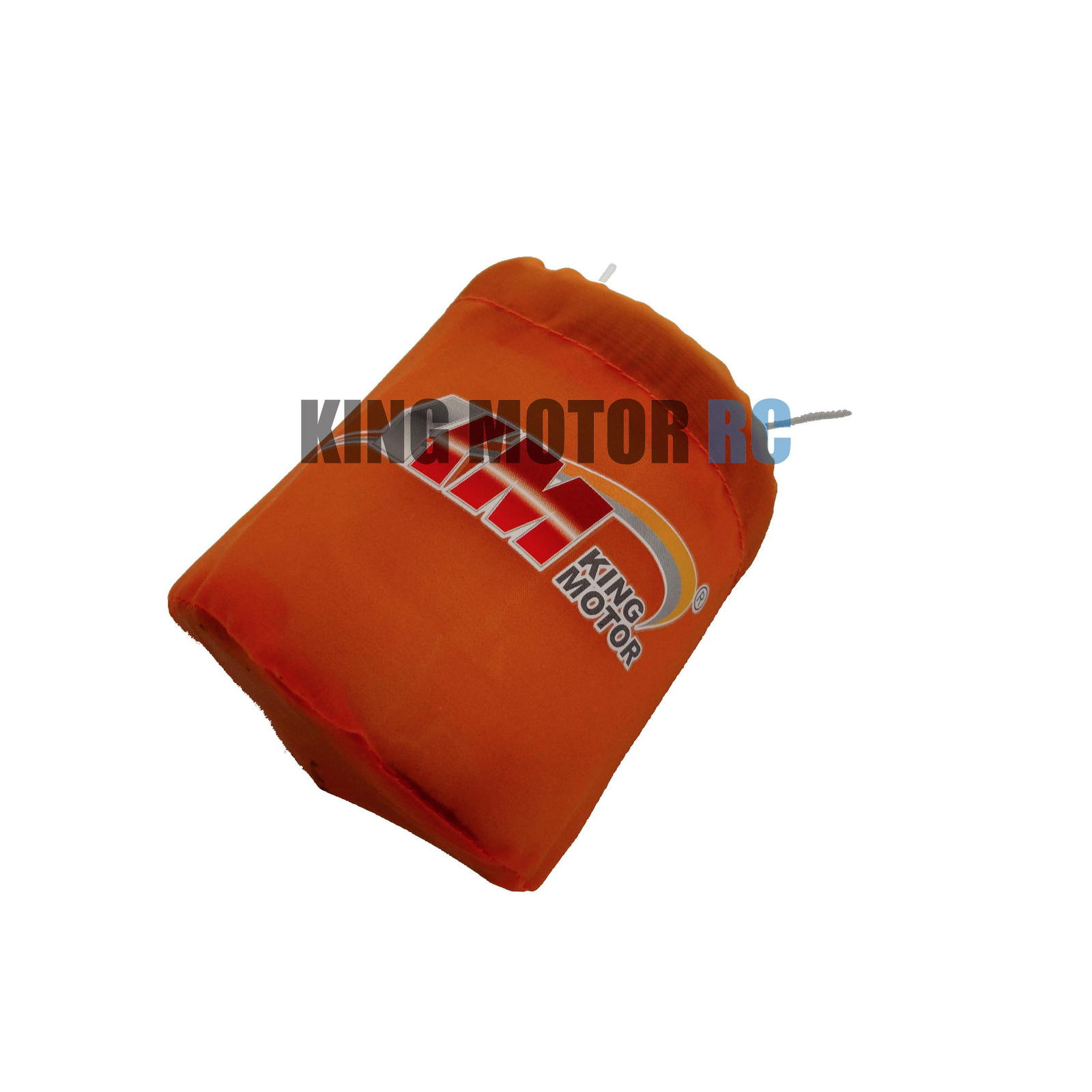 Orange Air filter, cover, ware, fits New King Motor HPI 5b 5T SC SS 2.0 + more !